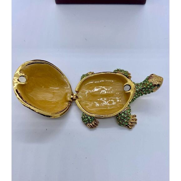 Taylor Avedon Turtle Jewelry/Trinket Box - Picture 5 of 5